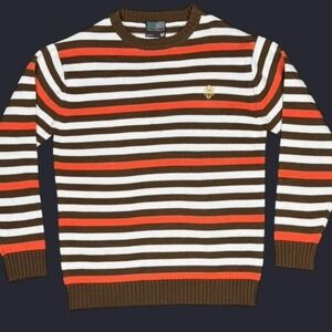 Southpole Striped Knit Sweater